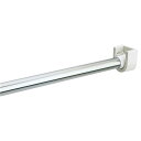 ランドリーパイプセット/浴室用物干竿 【L1200mm×Φ19】 ステンレスパイプ 〔業務用 建材 建築金物〕 雨や花粉、PM2.5に悩む日でも、洗濯物を外で干...