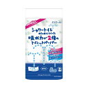 (まとめ)大王製紙 吸水力が2倍のトイレットペーパー12ロール×6P(×2セット) 吸水力が2倍 驚きのトイレットペーパー、12ロール×6Pの特別セット 快適な...
