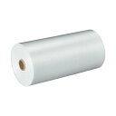 (まとめ)TANOSEE ロールタイプ規格袋 半透明 13号 ヨコ260×タテ380×厚み0.005mm 1本(3000枚) 【×5セット】 超薄手の大容量 大...