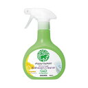 (まとめ)サラヤ ハッピーエレファントバスクリーナー 本体 400ml 1本【×5セット】 天然成分100%の泡で、お風呂の汚れを一掃 さらにスッキリとした肌を実感 驚きの効果を持つ、バスクリーナー400mlの本体が5本セットでお得に手に入る(3)