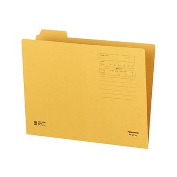 (まとめ)コクヨ 1/4カットフォルダー A4第1見出し A4-4F-1N 1セット(20冊)【×10セット】 見やすく分類できる 便利な4つの見出しで、検索も...