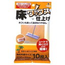【40個セット】 ワックスシートウェット/フローリングシート 【10P BOX】 天然ヤシ油ワックス 〔掃除用品 日用雑貨 生活用品〕 ツヤと汚れを一瞬で解消 ...