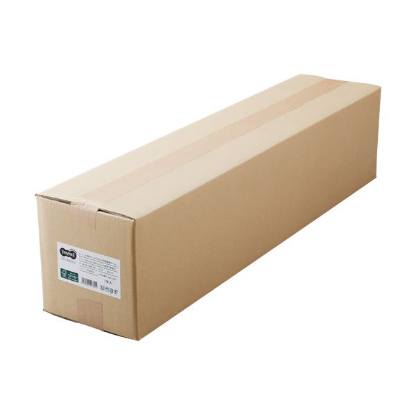 TANOSEEPPC パソコン ・LEDプロッタ用普通紙 A0ロール 841mm×200m 3インチ紙管 素巻き 1本 広幅プリントにも対応するオールラウンドな...