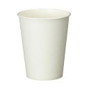 (まとめ) TANOSEE 紙コップ ホワイト 275ml(9オンス) 1パック(100個) 【×10セット】 白 おしゃれな紙製飲食器 便利な簡易カップ TA...