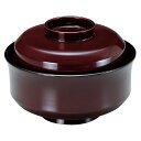 4.5寸 天竜寺椀/お椀 【溜内黒 TA】 直径135×高さ99(69)mm 日本製 国産 食洗機対応 〔和食 レストラン 店舗 お店〕 飲食店で使える 食器洗...
