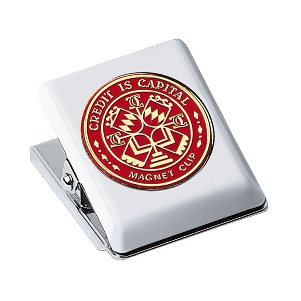 コクヨ マグネットクリップ 特大口幅51mm 赤 クリ-62NR 1セット(10個) 金属 スチール 面の掲示や整理に最適 大容量 大型 マグネットクリップ 赤...