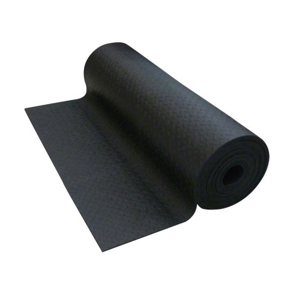 カーボーイ ゴムクッションロール巻 10m ブラック GR10 1本 黒 5mmの柔らかい素材で作られたカーボーイ..