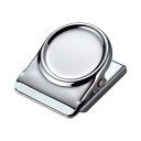 (まとめ) TANOSEE マグネットクリップ L1個 【×30セット】 便利なマグネットクリップ30個セット ラベル付きで書き込みも可能 オフィス 事務用 や...