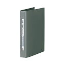 (まとめ) セキセイ カードホルダー差替式 グレー 180名用(ヨコ入れタイプ) 【×20セット】 見つけたい名刺やカードを簡単に探せる 便利なカラーマークイン...