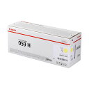 キヤノン トナーカートリッジ 059HCRG-059HYEL イエロー 大容量 大型 3624C001 1個 黄 高品質なレーザープリンタ用トナーカートリッジ ...