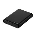 USB3.0対応ポータブルハードディスク e:DISK 1TB ELP-CED010UBK 1台 テレビやレコーダーにも接続可能なUSB3.0ポータブルハードディスク 大容量 大型 1TBでデータも安心 安全 どこでも持ち運べるの最新ポータブルハードディスク(2)