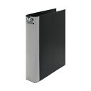 (まとめ) マルマン ダブロックファイル B5タテ 26穴 250枚収容 背幅44mm ブラック F679R-05 1冊 【×10セット】 黒 便利なバインダー...