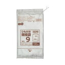 (まとめ)TANOSEE HDPE規格袋 紐あり9号 ヨコ150×タテ250×厚み0.01mm 1パック(100枚)【×100セット】 驚きの薄さ0.01mm ...