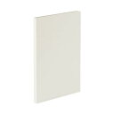 (まとめ)TANOSEE 貼り表紙クリアファイルA4タテ 20ポケット フロスティホワイト 1セット(10冊)【×3セット】 白 魅惑の質感を纏う 進化した貼り...