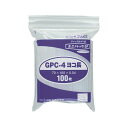 (まとめ) セイニチ ユニパックGP ヨコ長タイプヨコ100×タテ70×厚み0.04mm GPC パソコン -4ヨコナガ 1パック(100枚) 【×10セット】...
