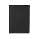(まとめ) セキセイ クリップボード A4タテ SSS-3056P-60ブラック 1枚 【×30セット】 黒 書類をスタイリッシュにまとめる A4サイズのクリッ...