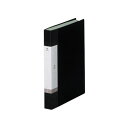 (まとめ)リヒトラブ リクエスト クリヤーブックA4タテ 40ポケット 背幅32mm 黒 G3202-24 1セット(10冊)【×3セット】 鮮やかなカラーで、...