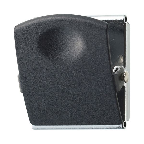 (まとめ) TANOSEE 超強力マグネットクリップL ブラック 1個 【×30セット】 黒 滑り落ちない 特殊なすべり止め付き 驚異の超強力マグネットクリップ...