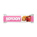 (まとめ)大塚製薬 ソイジョイ ストロベリー30g/本 1ケース(12本)【×5セット】 大人気 おいしい大豆バー 新鮮なストロベリー風味で心躍る30gの一口サ...