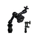 LPL ワンロックショートアームOA-180SII L18294A 驚異的なLPL トリプルロックショートアームOA-180SII L18294A:3つのジョイント部が一括固定 ユニークなツマミ操作で、驚くほどの安定性を実現(2)