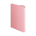 (まとめ) TANOSEE ケースファイル A4タテ230枚収容 背幅23mm ピンク 1セット(12冊:3冊×4パック) 【×10セット】 整理 収納 力満点...