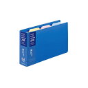 (まとめ) コクヨ 名刺ホルダー(替紙式) 2穴204名 タテ入れ 青 メイ-20B 1冊 【×30セット】 名刺を縦に整理 収納 差し替え可能な台紙で便利 コ...