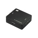 ラトックシステム コンポジット to HDMIコンバーター RS-AV2HD1 映像を進化させる アナログからデジタルへの変換マジック コンポジット信号を一瞬で...