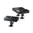ワイヤレス分配HDMIエクステンダー(2分配) VGA-EXWHD7N ワイヤレスで信号を2つに分配する、画期的なHDMIエクステンダー 広範囲で高品質な映像伝...