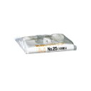 (まとめ) TANOSEE 乳白レジ袋 25号 ヨコ215×タテ480×マチ幅125mm 1セット(1000枚:100枚×10パック) 【×3セット】 安心・安...