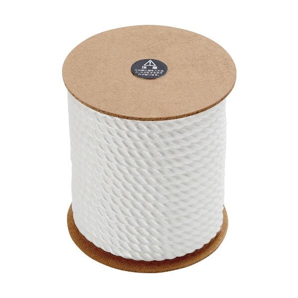 TRUSCO イザナスロープ 3つ打タイプ 線径12mm×長さ30m IZA-1230 1巻 究極の軽さと驚異的な強さを兼ね備えた、進化した高機能繊維 自在に使...