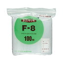 (まとめ) セイニチ ユニパック チャック付ポリエチレン ヨコ120×タテ170×厚み0.08mm F-8 1パック(100枚) 【×30セット】 信頼の国産品...
