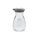 〔3個セット〕 醤油差し 調味料入れ 直径65mm 180ml M 表示シール付 煮沸消毒可 樹脂製 パールグレー タケヤ プルービストロ 割れにくく頑丈な卓上...