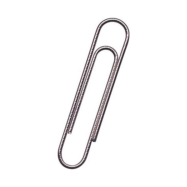 (まとめ) サンケーキコム ゼムリップジャンボGM-0 1箱(100本) 【×30セット】 使い勝手抜群 柔軟性と耐久性を兼ね備えたクリップ (まとめ)ゼムリッ...