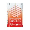(まとめ) コアレックス信栄 コアレックス倍巻ロール W 6R×8パック【×3セット】 ボリューム満点の超絶倍巻ロール 大容量×8パックのお得なセットで、使い勝...