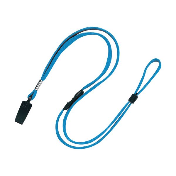 (まとめ) オープン工業 ループクリップ クリップ式空 NB-29-SBU 1パック(10本) 【×10セット】 しっかりと名札を保持する便利なクリップ式ループ...