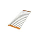 水切りラック キッチン 台所 用品 幅57.4×奥行16cm オレンジ KS-2763 スノコロロ ふきん スポンジ 食器 野菜 洗い物 流し台 シンク キッチ...