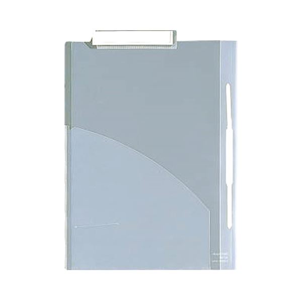 (まとめ)ライオン事務器 カルテフォルダー片面ポケット ヨコインデックス A4タテ 2穴 ファスナー付 KF-1P-50P 1パック(50冊)【×3セット】 収...