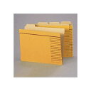 (まとめ)ライオン事務器 カットフォルダー B5判B5-4F-R-20P 1パック(20冊) 【×5セット】 一目で内外がわかる 色違いで使いやすいカットフォル...