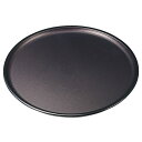 尺2 布目丸盆/トレー 【レッドパール毘沙門天塗 A】 直径360mm×20mm 日本製 国産 〔和食 レストラン 居酒屋 店舗 お店〕 赤 日本の伝統を味わう...