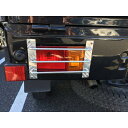 軽トラック用 テールガード テールカバー ハイゼット タイプ2 アルミシマ板 車用品 カー用品 外装パーツ 軽トラック専用 高い耐久性 頑丈 なアルミ製テールガ...