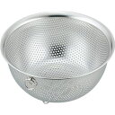 【60個セット】 ステンレス パンチング ざる/調理器具 【17cm】 スタッキング式 リング付き 吊り下げ整理 収納 可足付き SUIグート 水切りも楽々 洗...