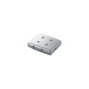 (まとめ) USB2.0対応切替器 4回路 USS2-W4 1台【×3セット】 便利なUSB2.0対応4回路切替器で作業効率アップ、複数のデバイスを簡単に切り替えて快適な作業環境を実現(2)