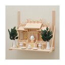 (まとめ)フィットポスト 神具セット 1セット【×2セット】 願い叶う 繁盛神具セット【まとめ買い お徳用 ×2セット】- 安全 安心 と繁栄をもたらす至福のア...
