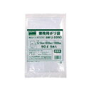 (まとめ)TRUSCO業務用ポリ袋 0.15×90L U-0090 1パック(5枚)【×10セット】 大容量 大型 で頼れる TRUSCOの業務用ポリ袋、厚さ0...