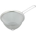 【40個セット】 ステンレス 片手ざる/調理器具 【17cm】 スタッキング式 ハンドル 足付き 丈夫 SUIグート 〔キッチン 台所〕 水切りも湯切りも楽々 ...