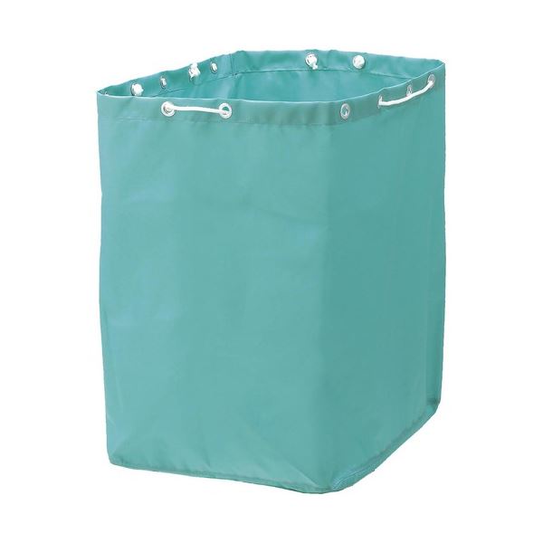 山崎産業 リサイクルカート Y-2整理 収納 袋 小 グリーン C250-002X-MB 1枚 緑 エコな収納ソリューショ..