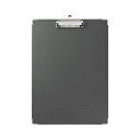 (まとめ) キングジム 用箋挟み B4ヨコ 黒 【×10セット】 軽やかな強さを持つ素材を採用 B4サイズ横型の便利な用箋クリップ、ブラックカラーで10セット