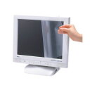 (まとめ) 液晶保護フィルム反射防止タイプ 17.0型対応 LCD-170 1枚 【×5セット】 シリコン膜で簡単貼り付け 液晶を完璧に保護 テープ不要 の反射...