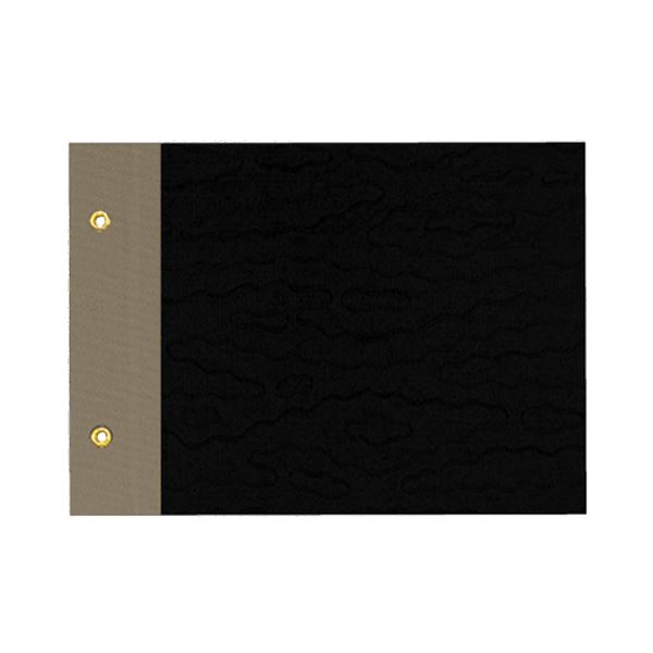 (まとめ) コクヨ 綴込表紙A B6ヨコ 2穴ツ-10 1セット(10組20枚:1組2枚×10パック) 【×10セット】 頑丈な綴込表紙で背部を布で補強 壊れに...