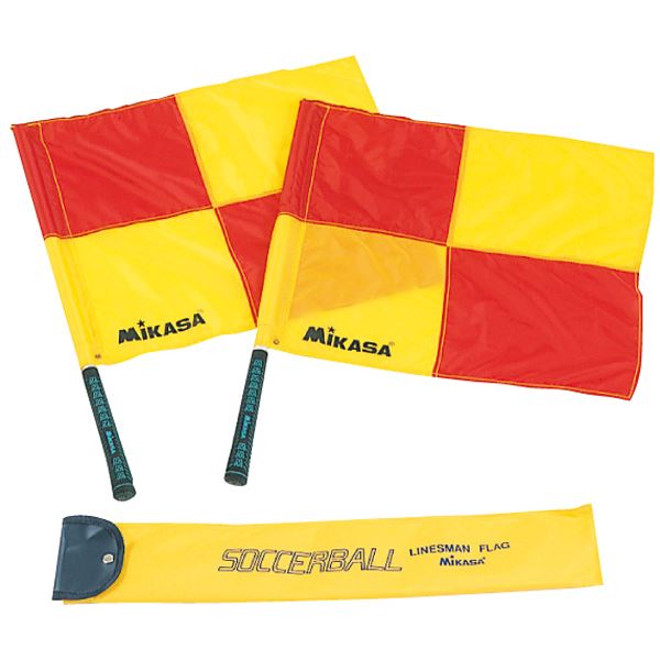 MIKASA(ミカサ)審判用具 アシスタントレフェリーフラッグ 【BA18】 審判の目を照らす、進化したアシスタントレフェリーフラッグ【BA18】